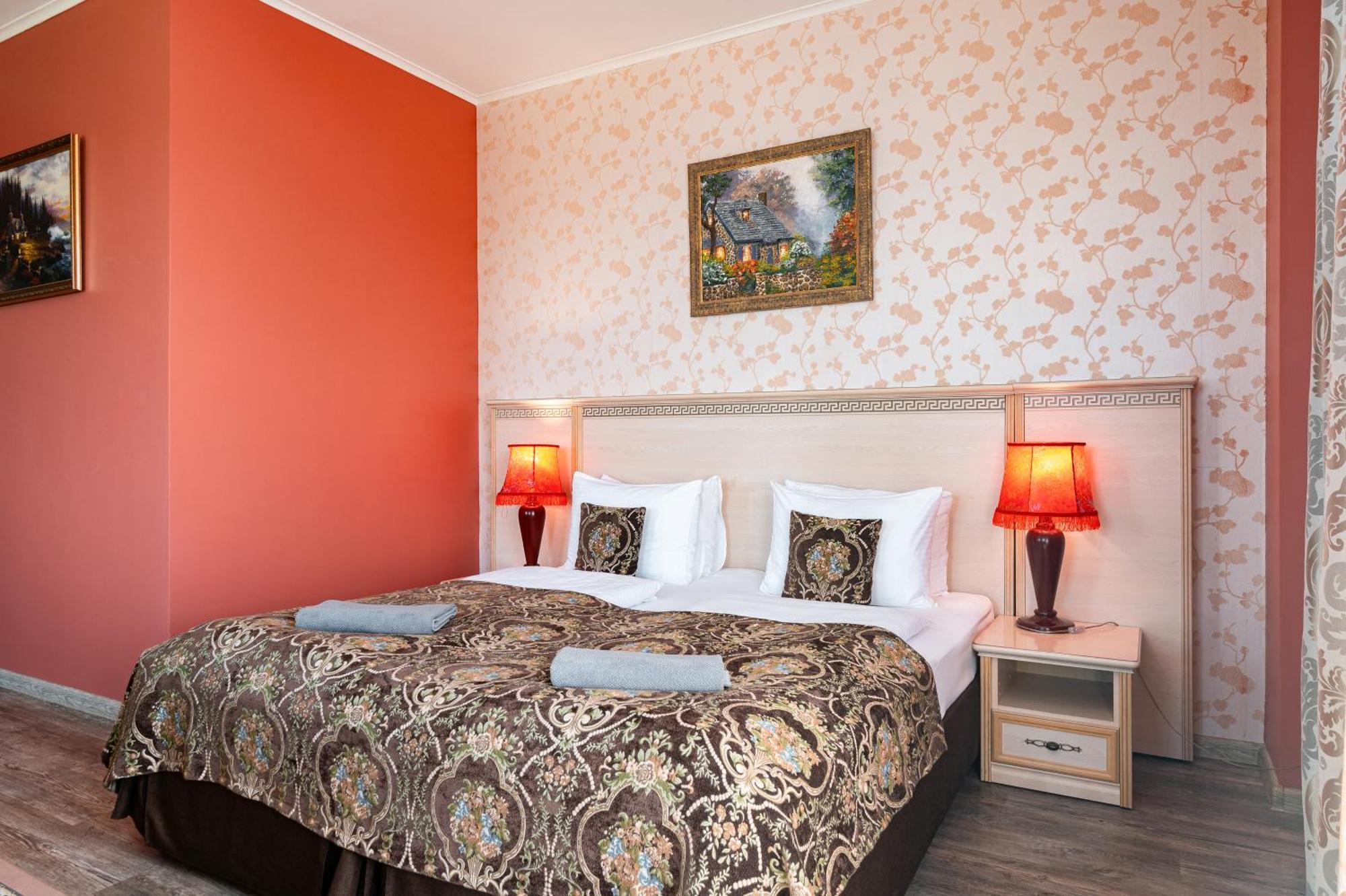 Hotel Terrassa Park Borovoe Esterno foto