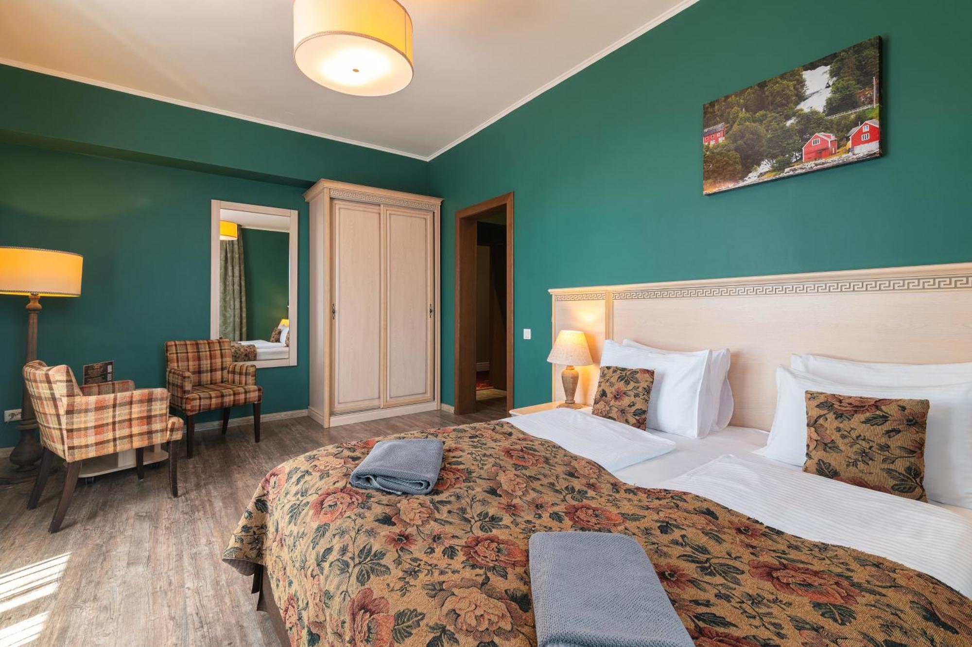 Hotel Terrassa Park Borovoe Esterno foto