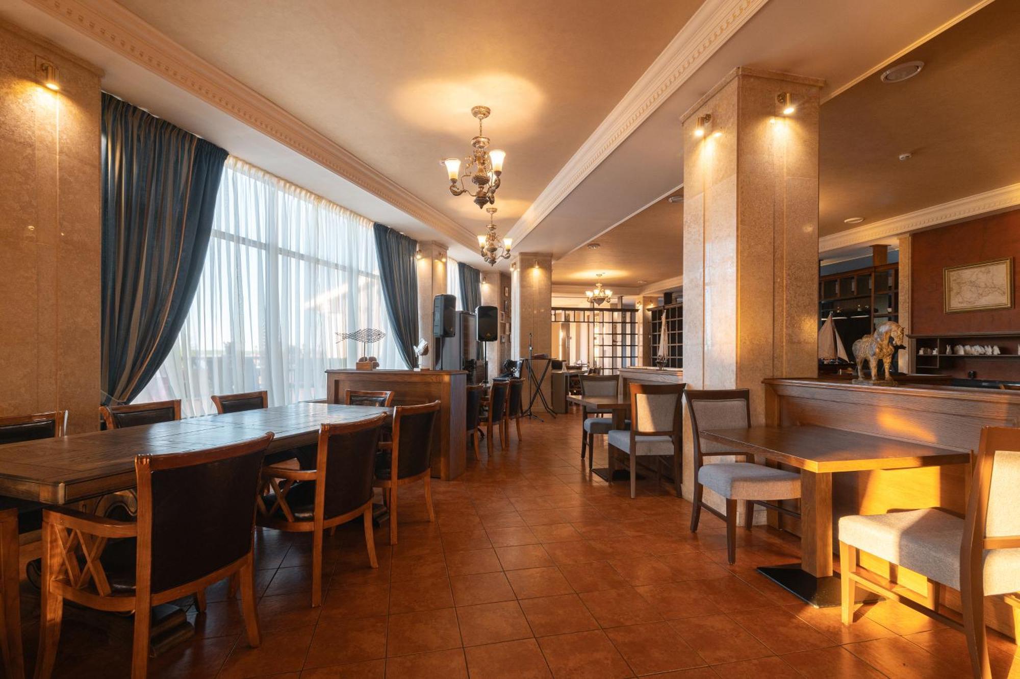 Hotel Terrassa Park Borovoe Esterno foto
