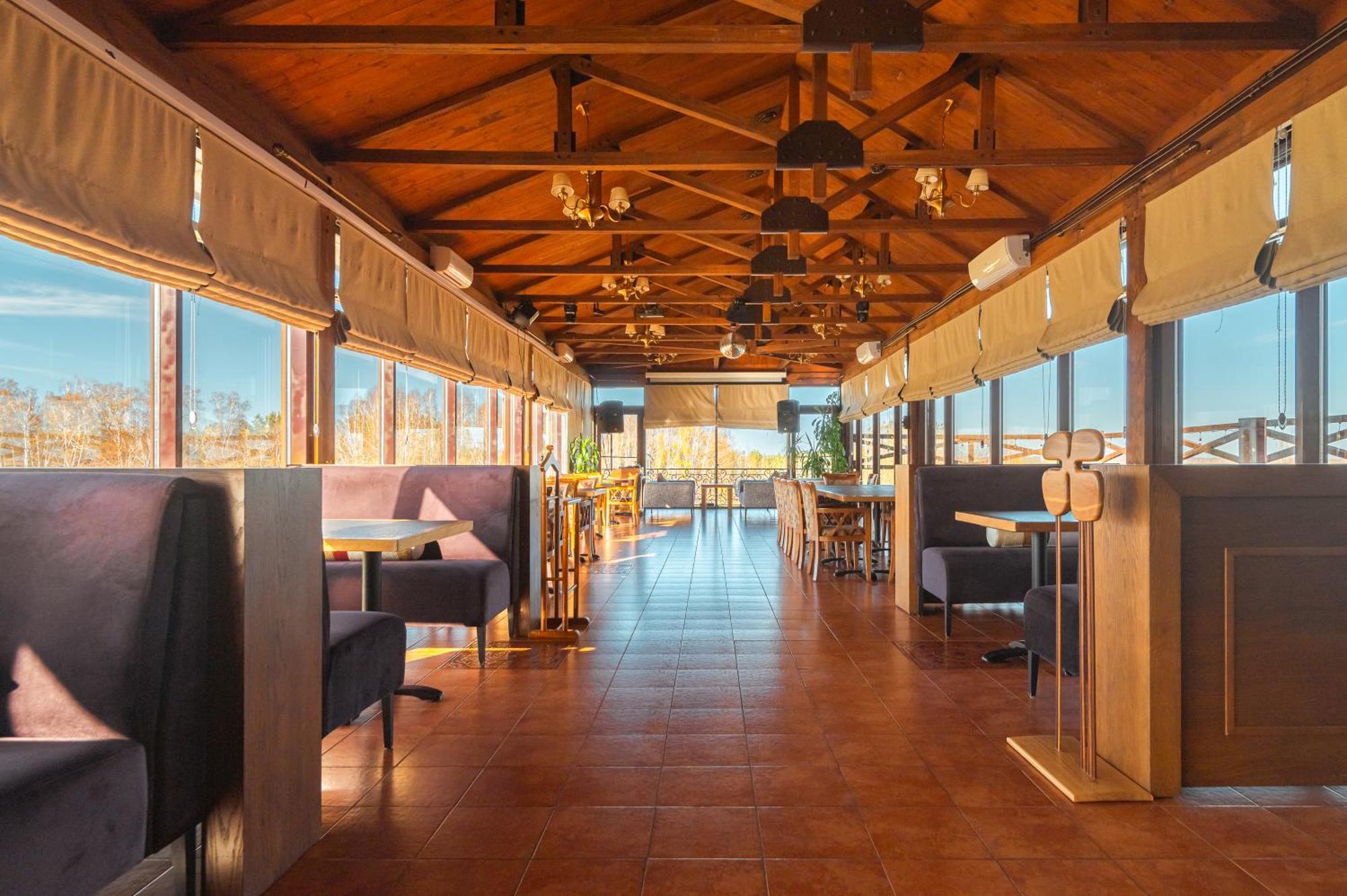 Hotel Terrassa Park Borovoe Esterno foto