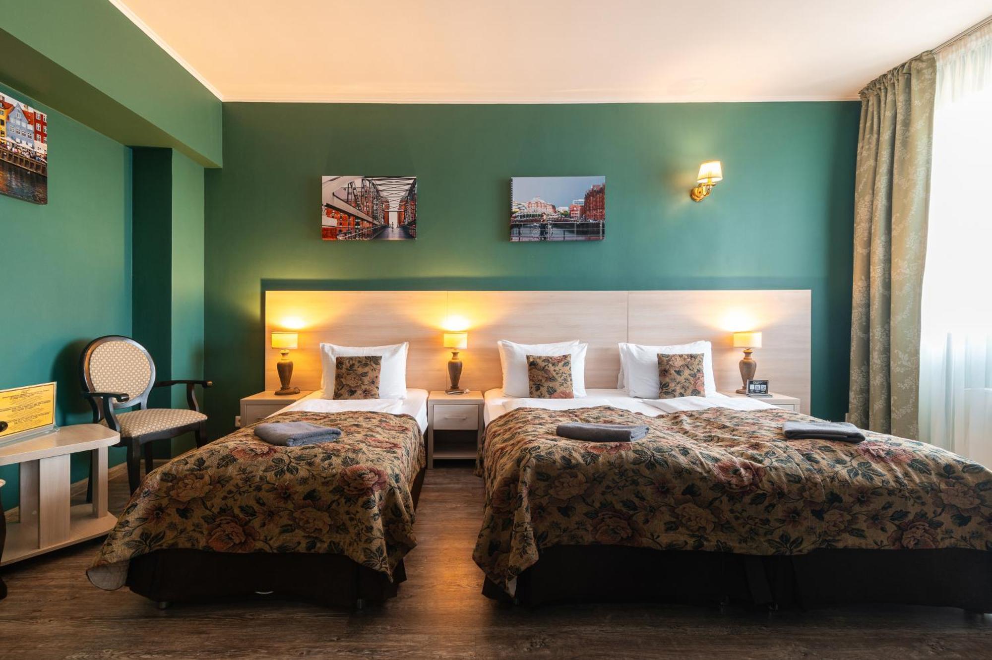 Hotel Terrassa Park Borovoe Esterno foto