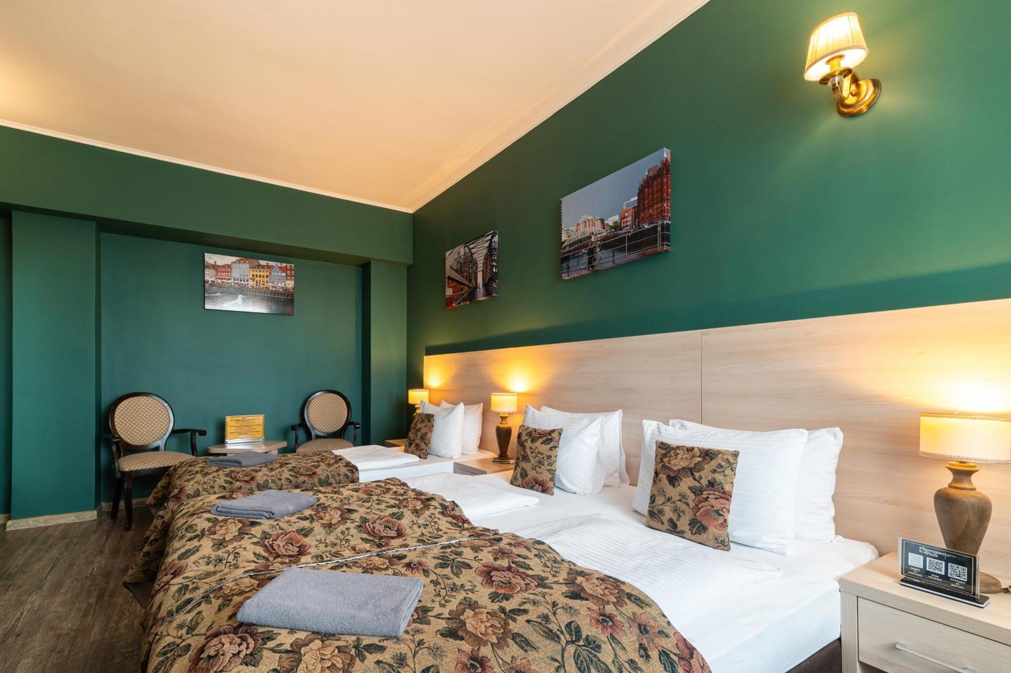 Hotel Terrassa Park Borovoe Esterno foto