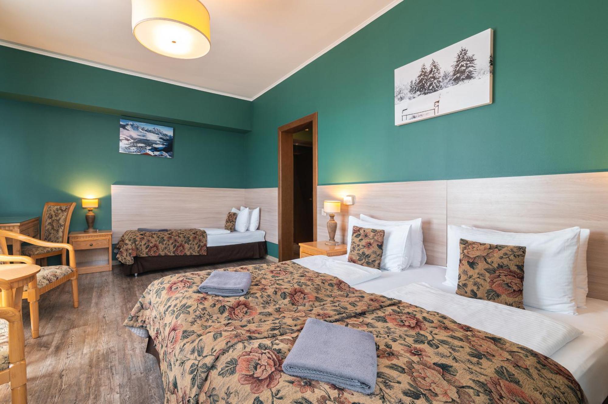 Hotel Terrassa Park Borovoe Esterno foto