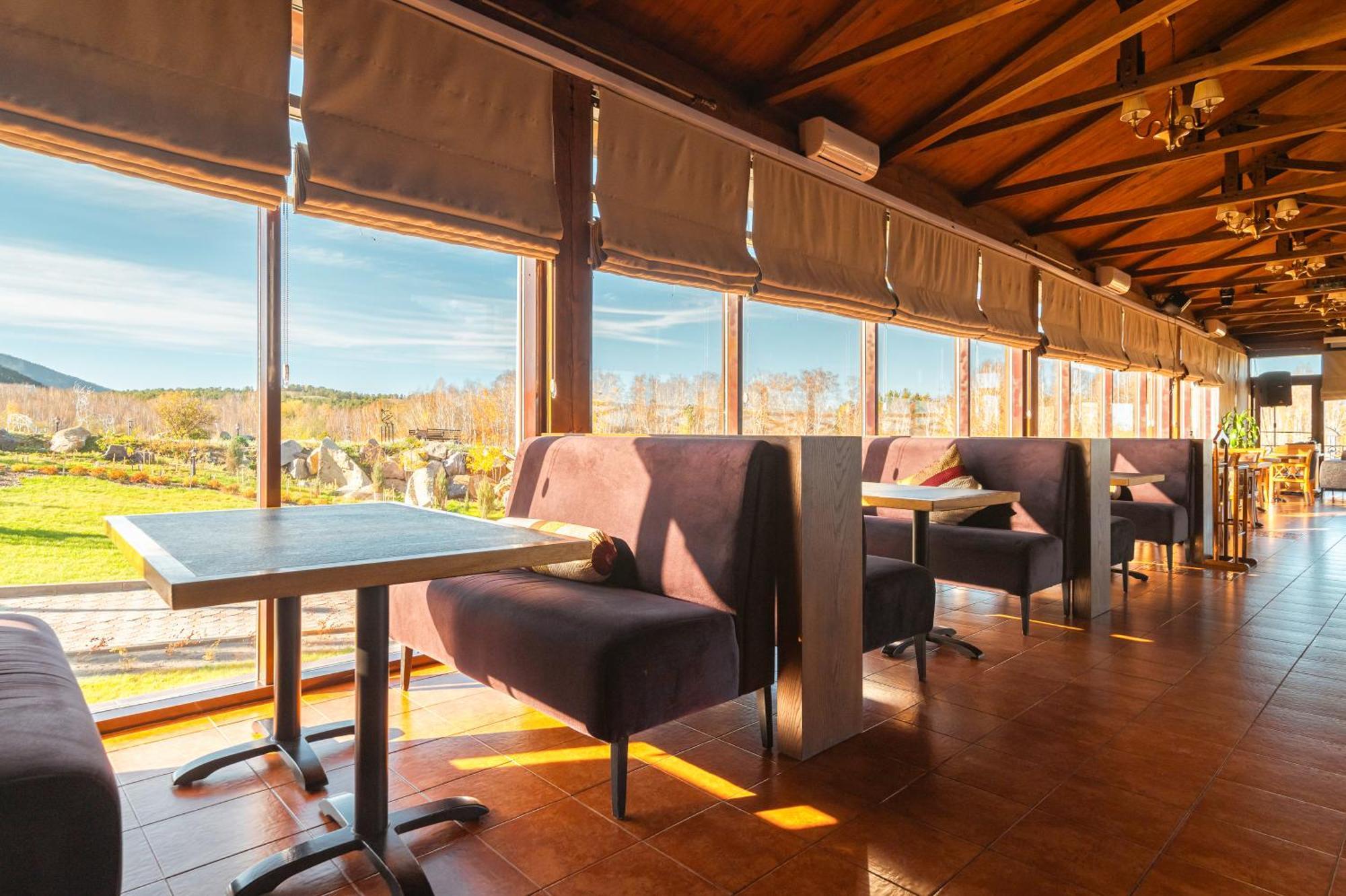 Hotel Terrassa Park Borovoe Esterno foto