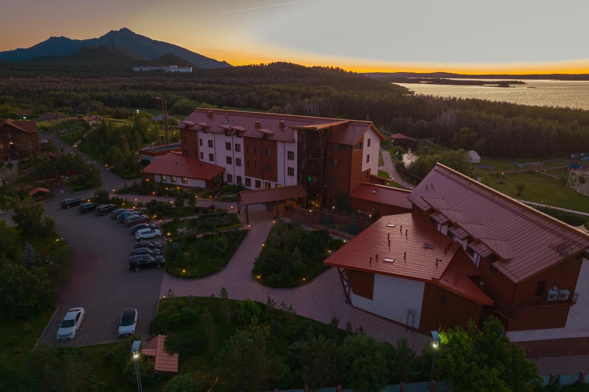 Hotel Terrassa Park Borovoe Esterno foto