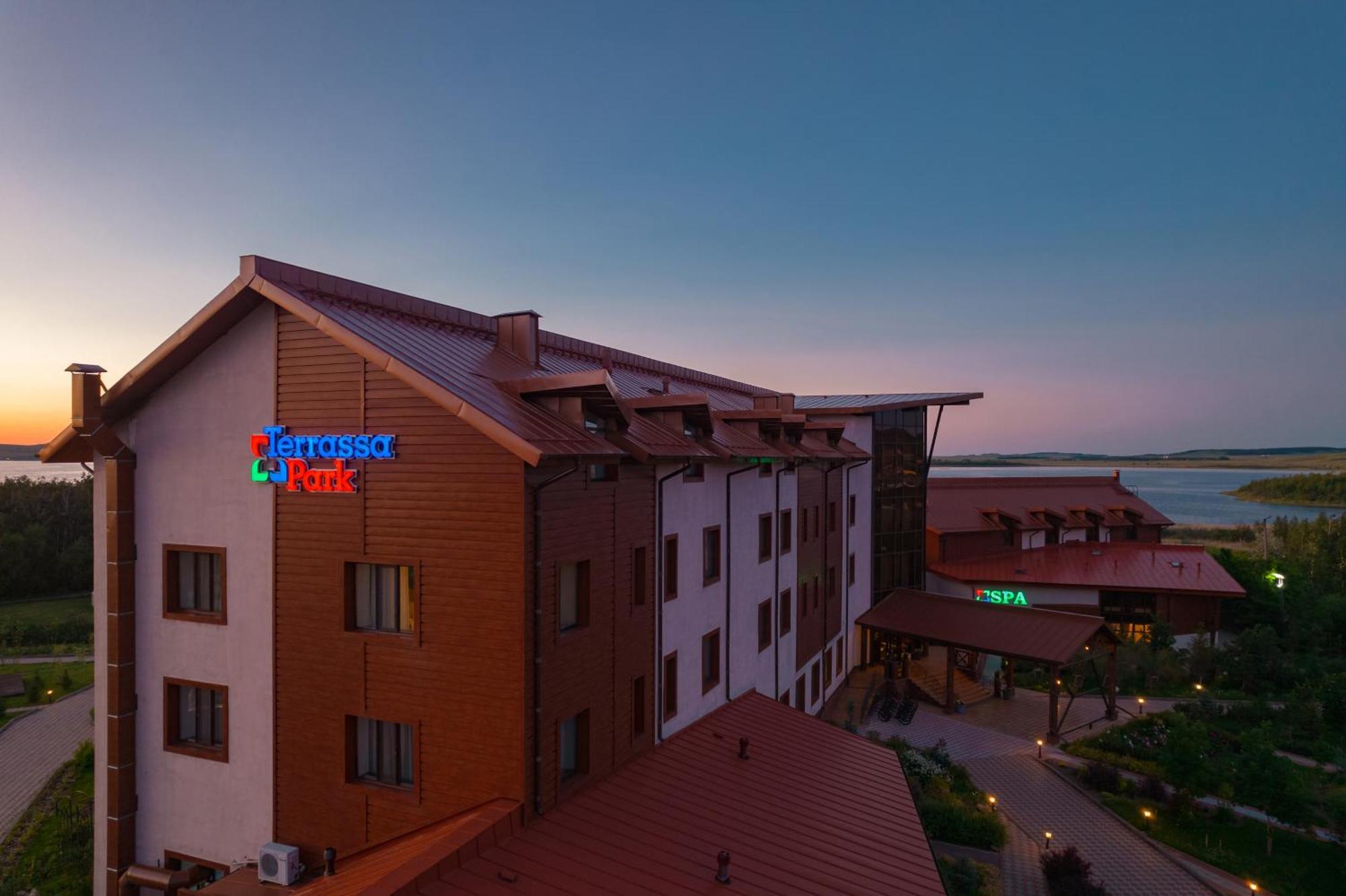 Hotel Terrassa Park Borovoe Esterno foto